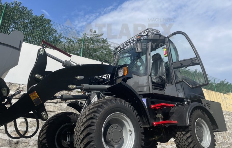 ATLAPEX Electric Loader in the Production Line for Canadian Customers