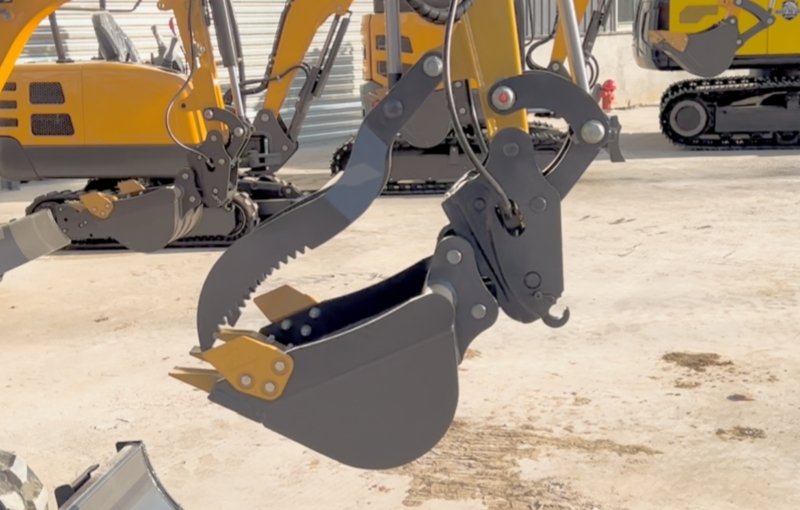 How to Use Excavator to Better Grasp Materials?