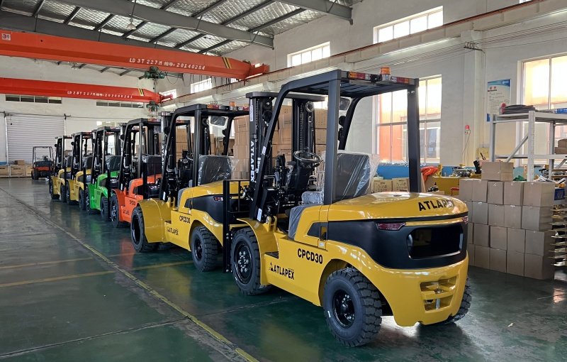 How to Choose a High-Performance Forklift？