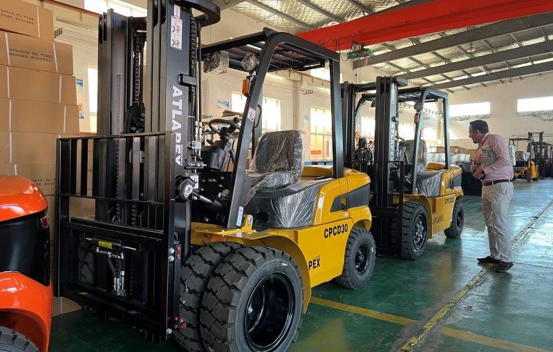 A forklift tailored to your specific job site