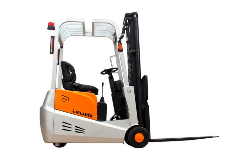 Applications of ATLAPEX Three-Wheel Electric Forklift