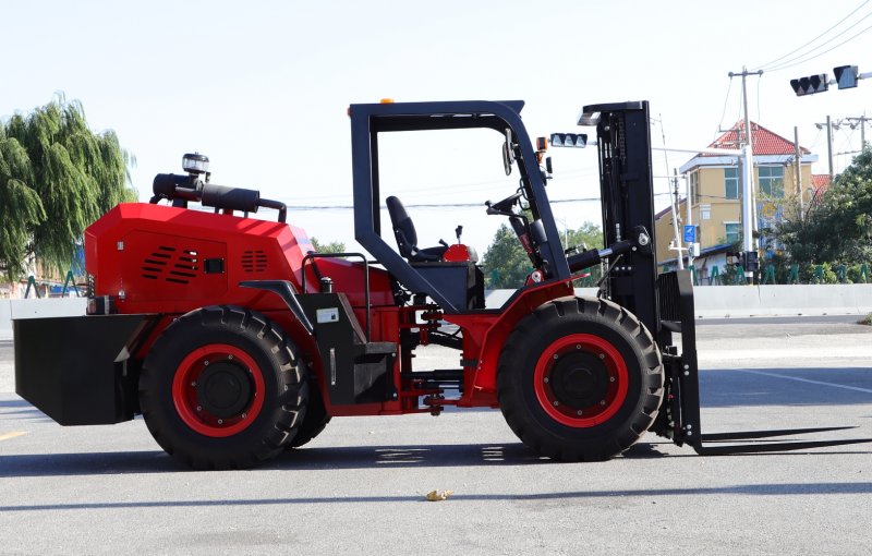 Atlapex 4ton 4000kgs All Rough Terrain Forklift