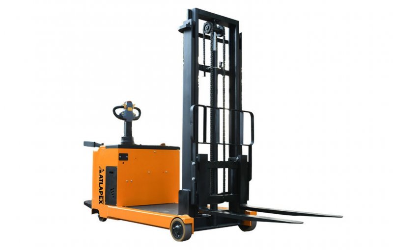 ATLAPEX Electric Pallet Stacker: The Perfect Solution for Heavy Lifting