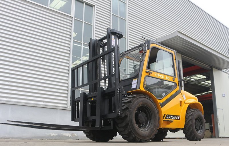 Introducing the New Product Atlapex APEX30 2WD Diesel Forklift