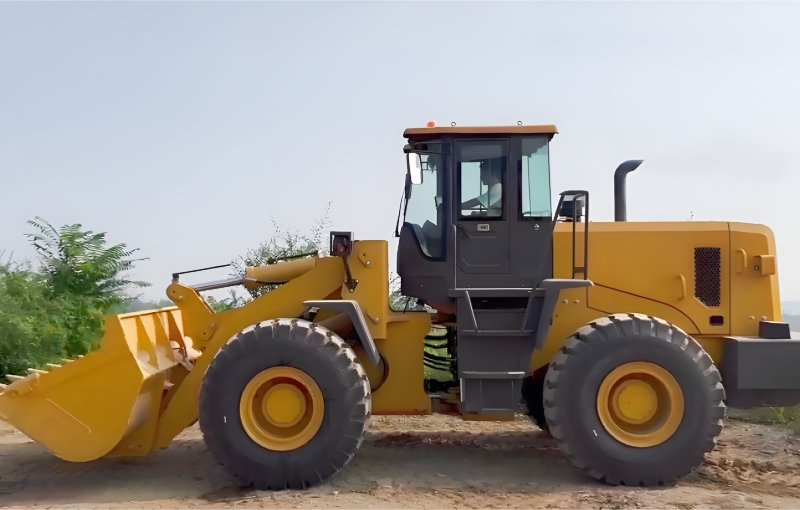 ATLAPEX 6 Ton Wheel Loader: Reliable Quality Made in China