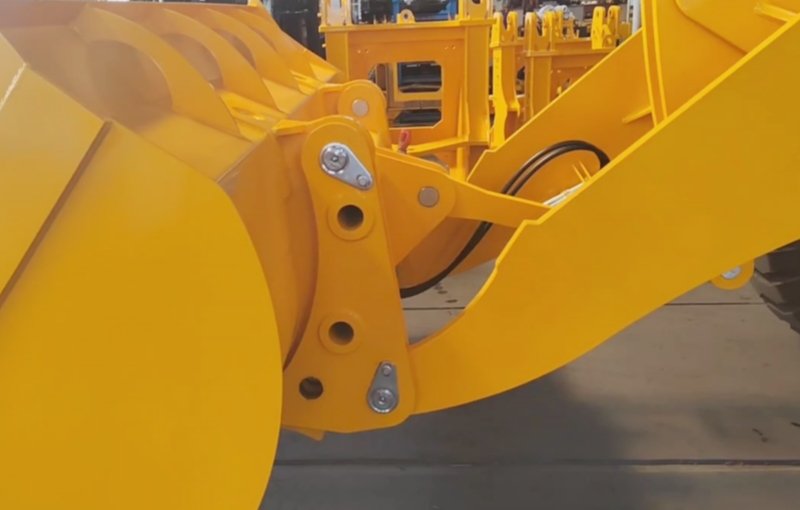 Quick-change attachment for ATLAPEX wheel loaders is an important tool