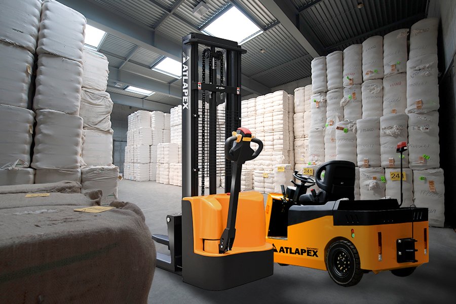 MATERIAL HANDLING EQUIPS