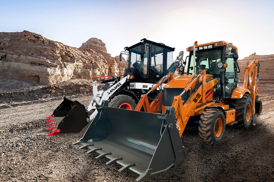 BACKHOE LOADER