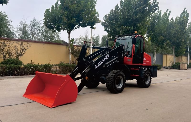 ATLAPEX 4.2m Dumping Height Electric Loader