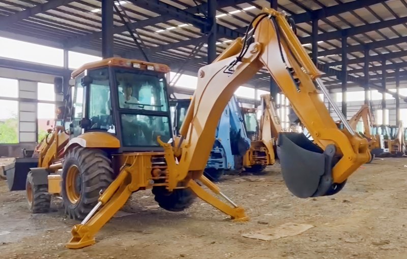 The Role of Adding Stabilizers to Backhoe Loaders: Why They Matter