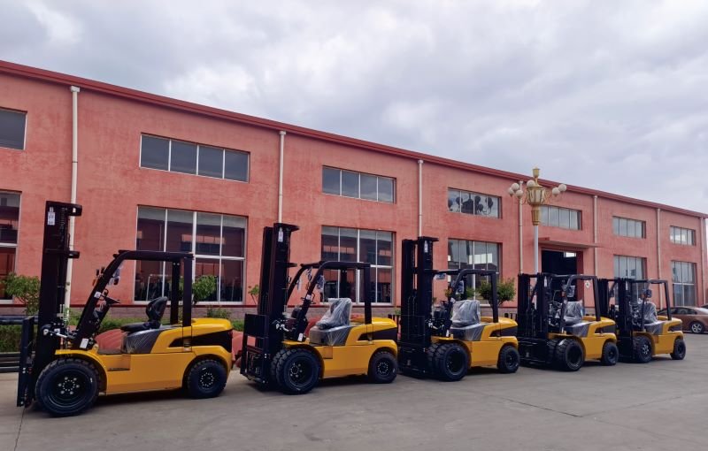 3-Ton Lithium Battery Forklift: A Modern Solution for Material Handling