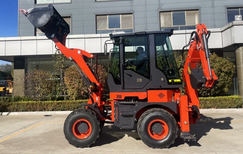 Why More People Are Choosing to Add a Rear Telescopic Arm to the Backhoe Loader？