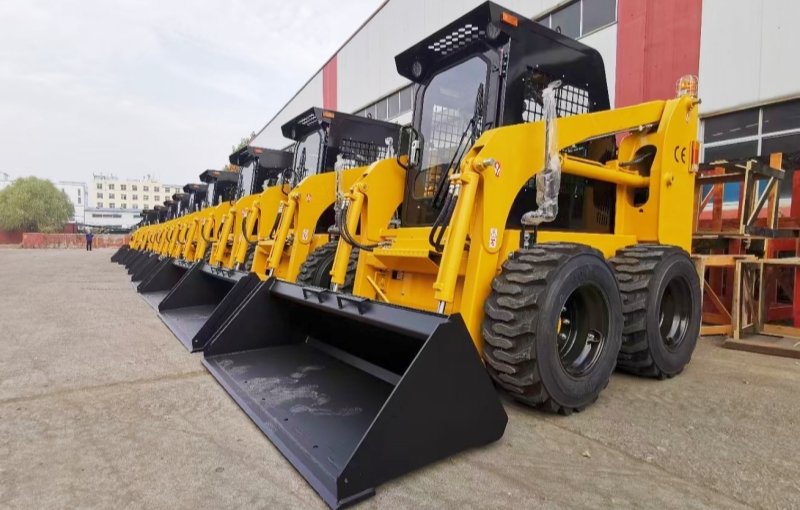 Maintenance of Skid Steer Loaders