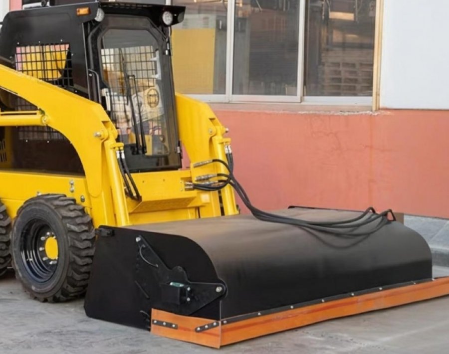 ATLAPEX SKID STEER CLOSED SWEEPER