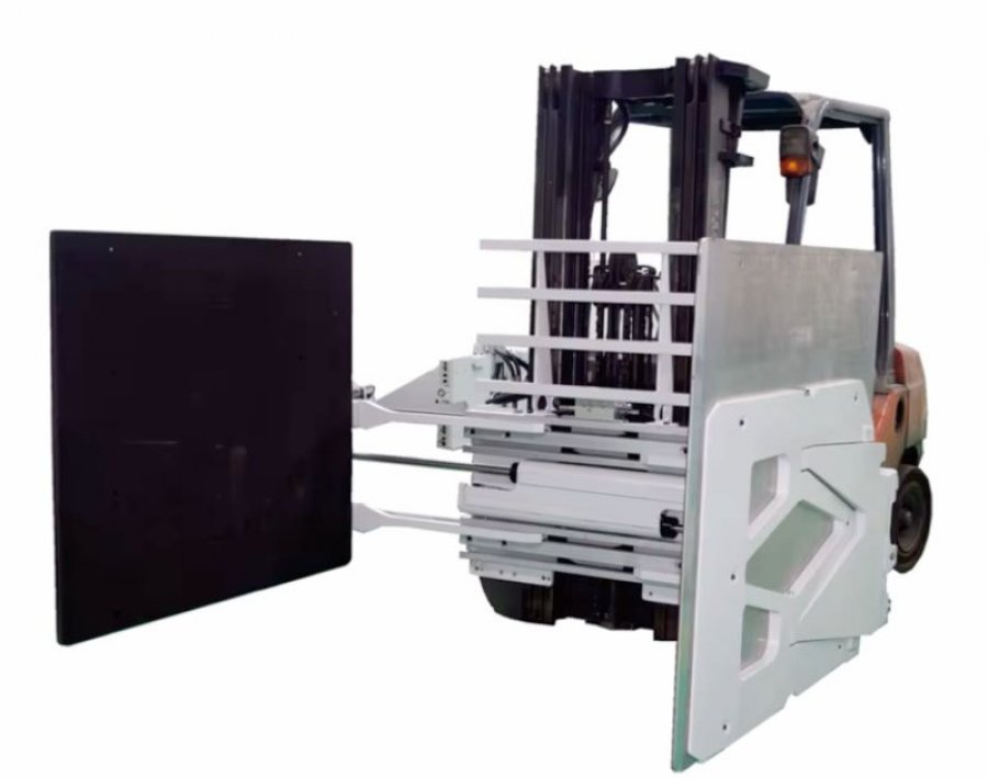 Forklift Attachments:Carton Clamps