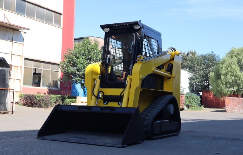 Tracked Skid Steer Loaders: The Versatile Workhorse of the Construction Industry