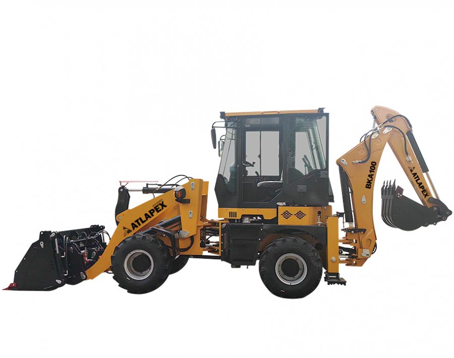 Backhoe loader BKA100