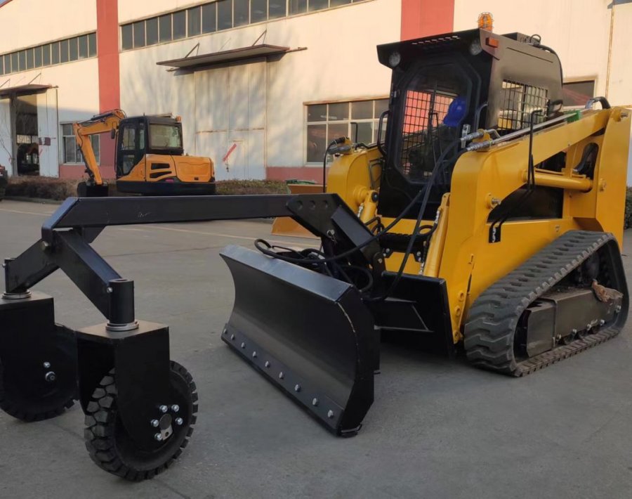 ATLAPEX SKID STEER LOADER ATTACHMENT-GRADER 