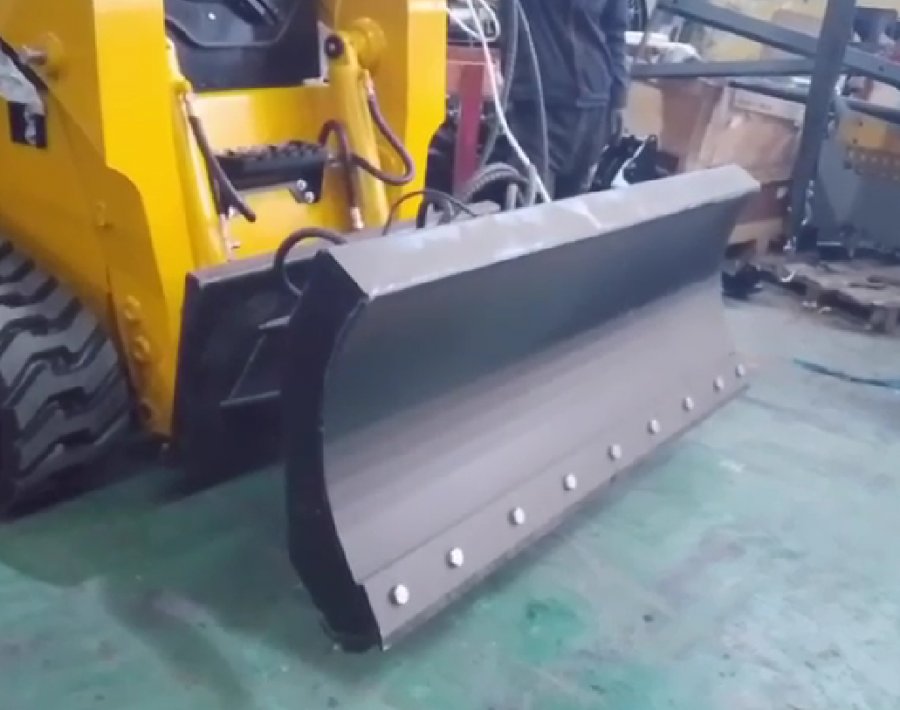 ATLAPEX SKID STEER LOADER ATTACHMENT—SIX-WAY DOZER BLADE