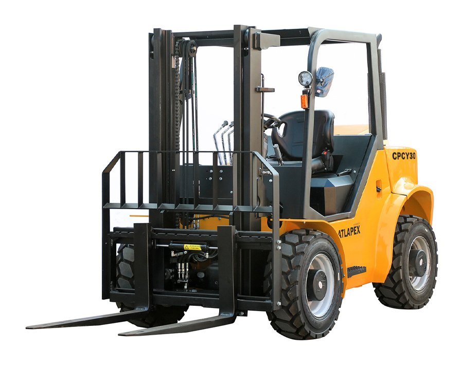 ROUGH TERRAIN FORKLIFT—CPCY30