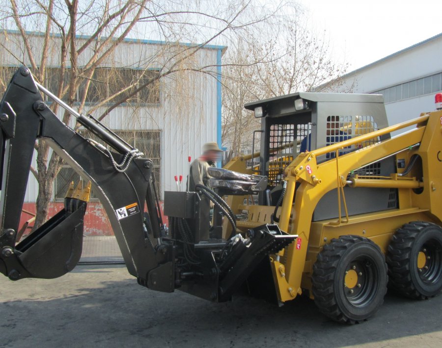 ATLAPEX SKID STEER LOADER ATTACHMENT-BACKHOE