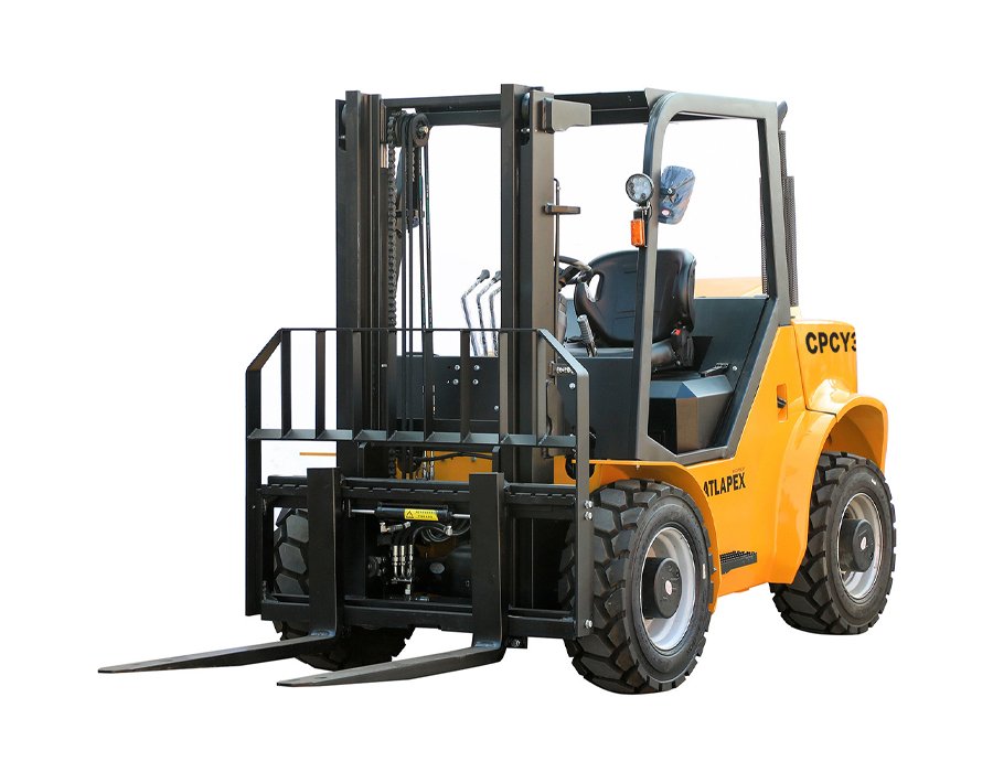 ROUGH TERRAIN FORKLIFT—CPCY35