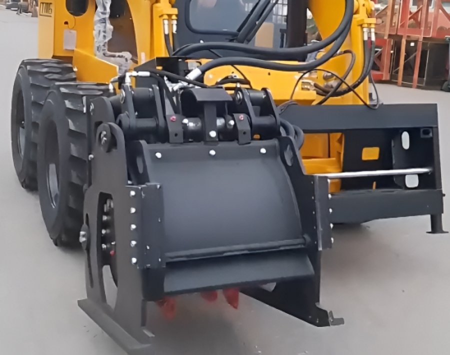 ATLAPEX SKID STEER LOADER ATTACHMENT-MILLING MACHINE