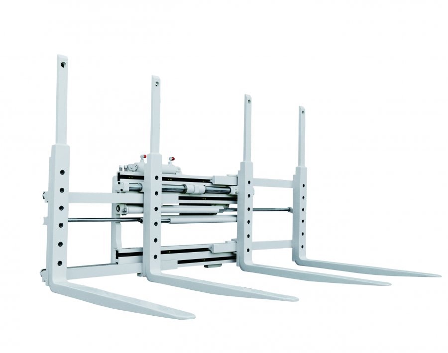 Forklift Attachment:Single and double pallet forks