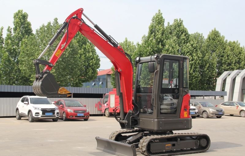 ATLAPEX Crawler Mini Excavator: A Versatile Solution for Your Construction Needs