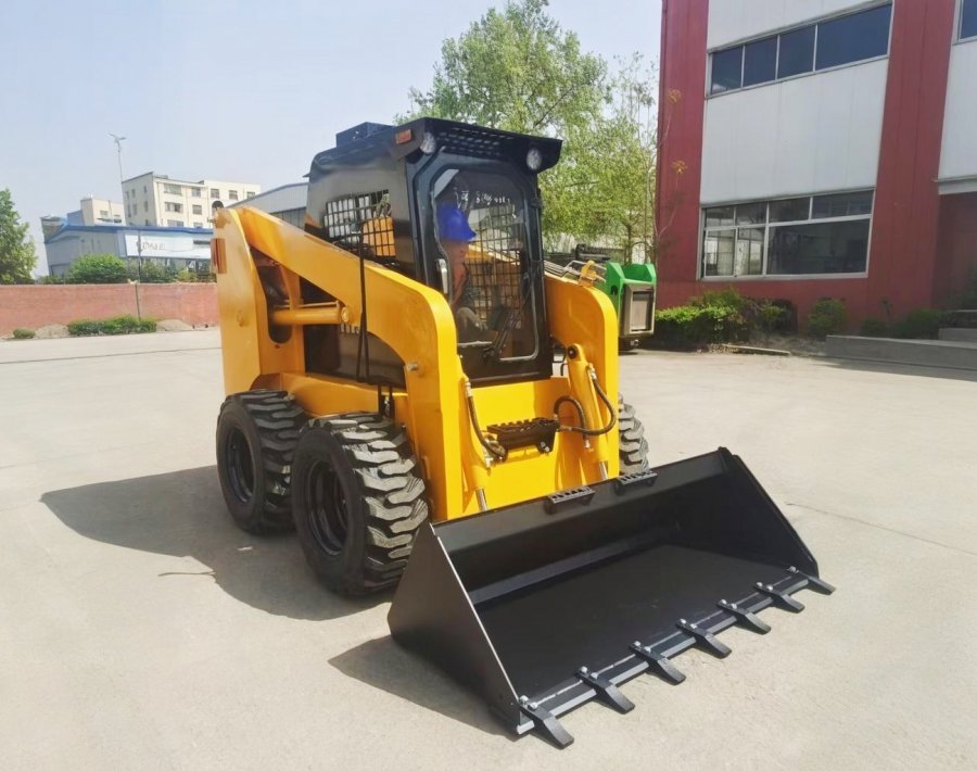 ATLAPEX SKID STEER LOADER ATTACHMENT- ENGINEERING  BUCKET