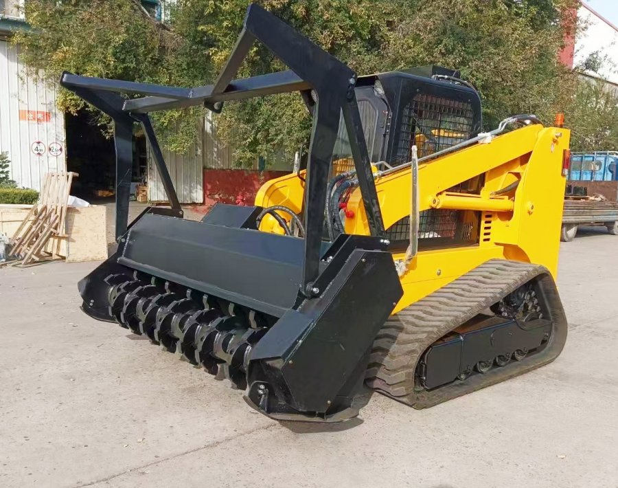 ATLAPEX Skid Steer Loader Attachment-Forestry Mulcher