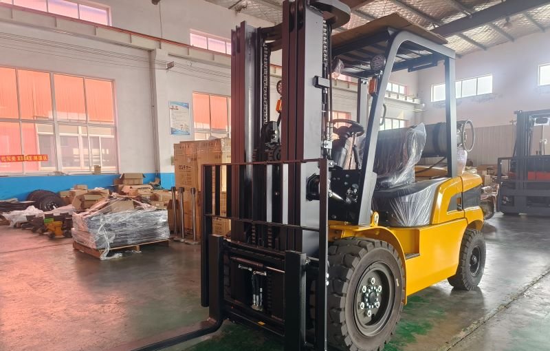 LPG & Gasline Forklifts: Efficient Solutions for Material Handling