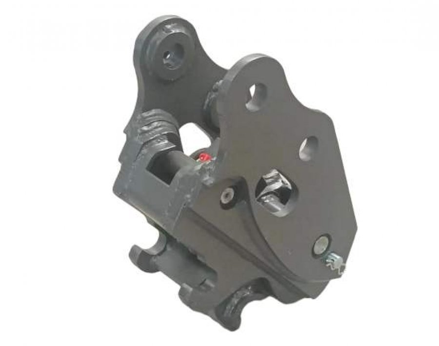 Excavator Attachment--Hydraulic Quick Changer