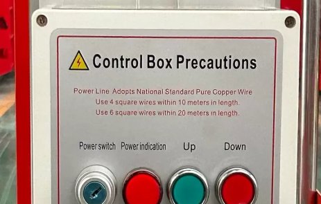 Control box