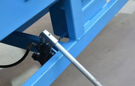 Manual hydraulic rod