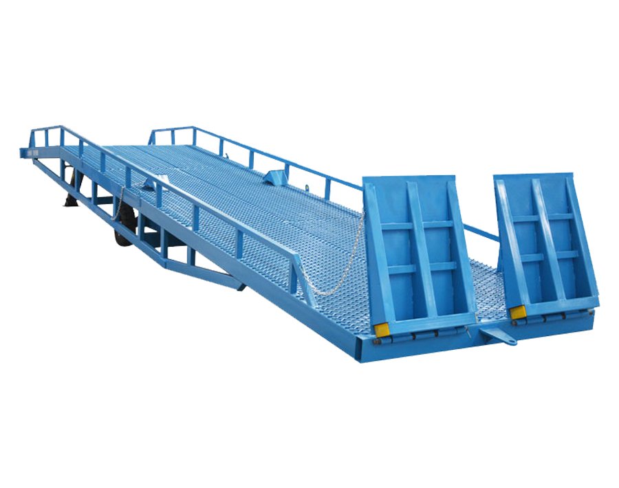 Mobile Yard Ramp APDCQ-12