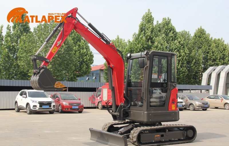 APX35 Compact Crawler Excavator Redefines Versatility in Tight Spaces
