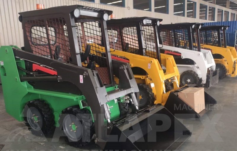 ATLAPEX Unveils the Game-Changing SKT38 Wheeled Skid-Steer Loader