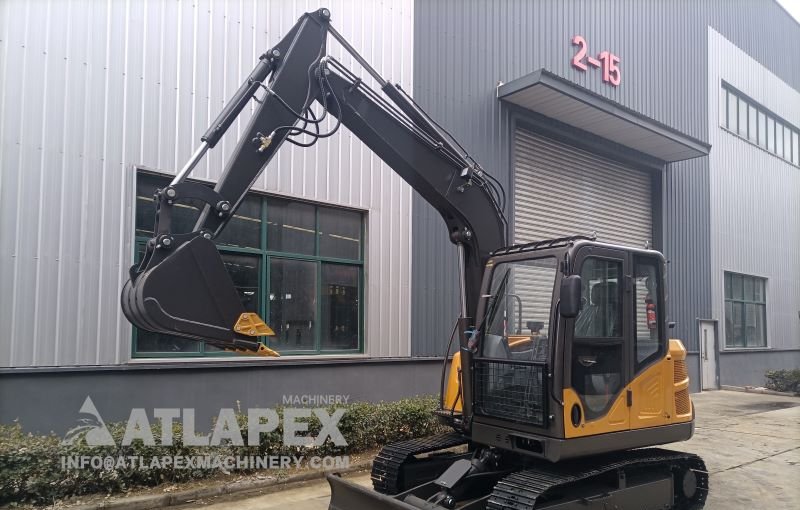 Introducing the APX65 Crawler Excavator: Compact Powerhouse for Precision Work