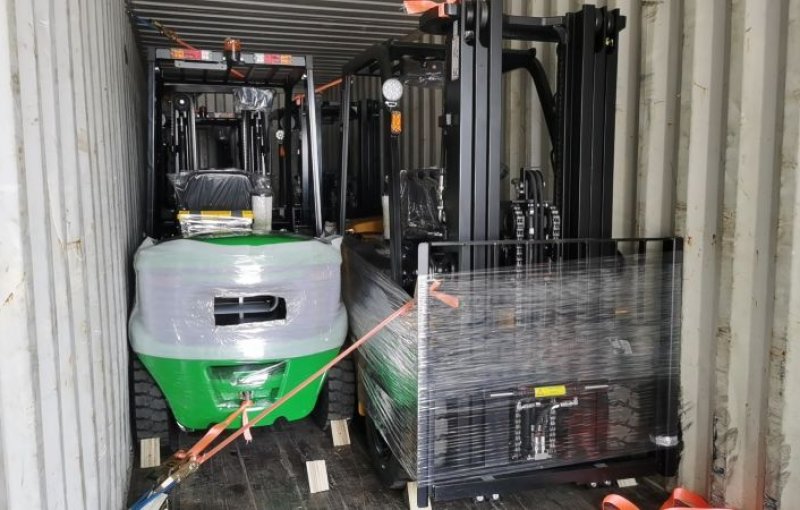 Efficiency and Precision: The 3-Ton Lithium Forklift with ZAPI Control