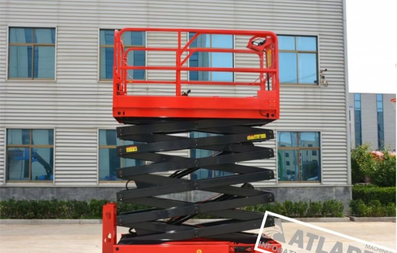 Self Propelled Scissor Lift APPT1416 - Elevate Your Work Efficiency with ATLAPEX Series