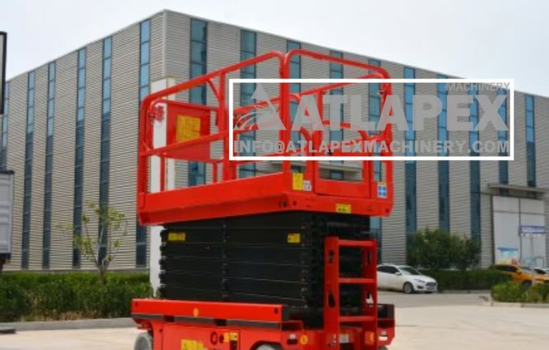 ATLAPEX Series Self-Propelled Scissor Lift APPT1214 – Elevate Your Productivity with Safety and Precision!