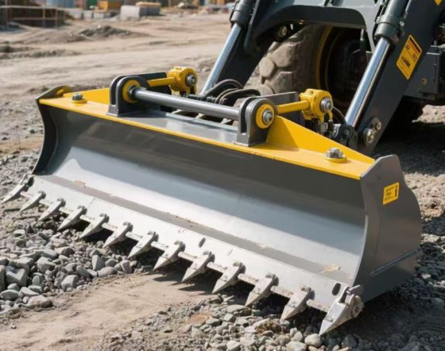 Backhoe Loader Attachment----- Continuous Opener