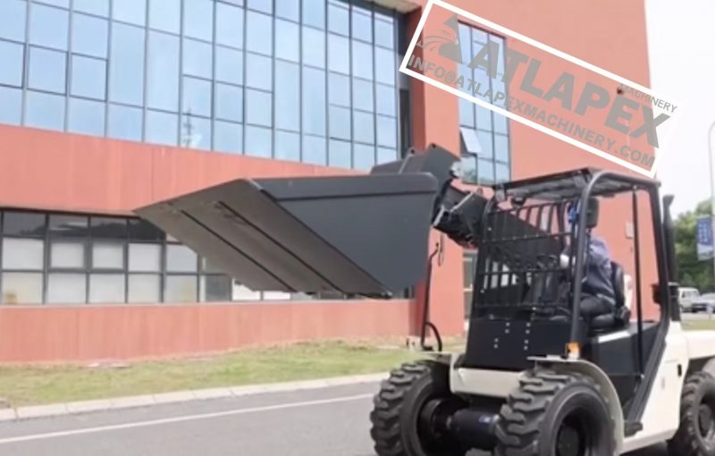 Unleash Unmatched Power and Precision: Meet the ATF30-45 4WD ATLAPEX Telehandler