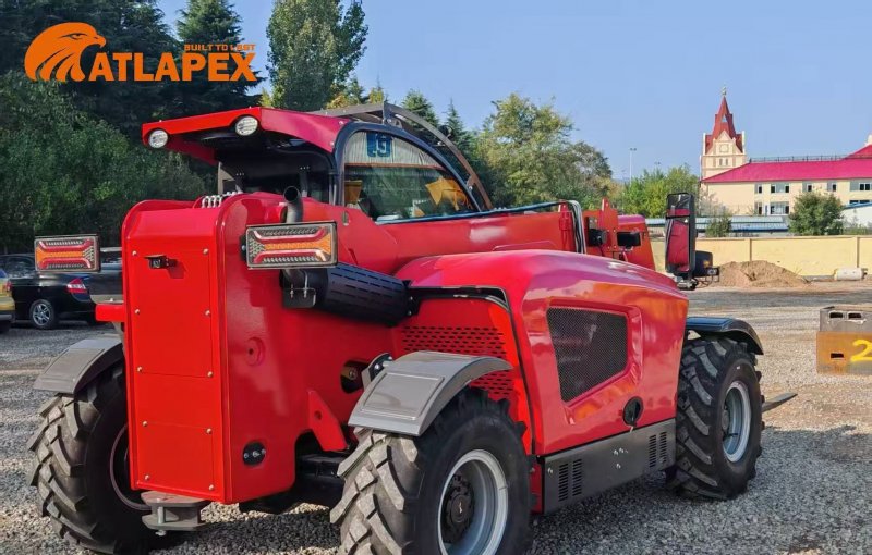 ATLAPEX TELE25 Telehandler: Redefine Efficiency, Safety and Intelligence in Material Handling