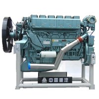 Sinotruk Engine Popular Abroad