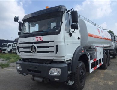 Power Star NG80 6X4 20,000 liters fuel tank truck