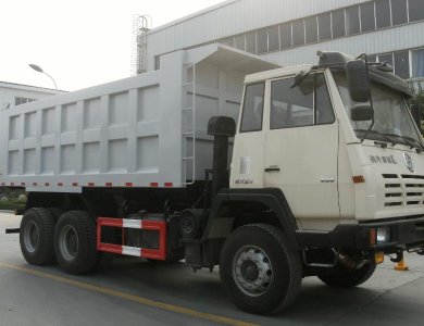 SHAANXI SHACMAN Steyr Olong 6x4 Dump Truck