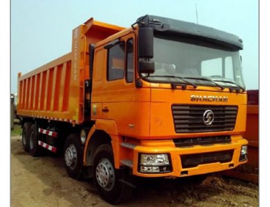 SHACMAN WEICHAI Diesel Manual 8x4 Tipper Truck