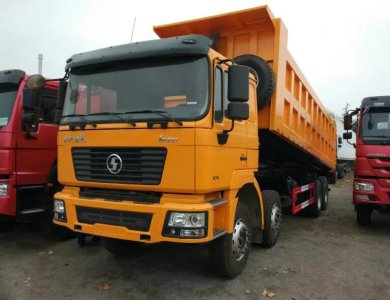 Germany MAN Truck technology SHACMAN F3000 40t 12 Wheeler Tipper Truck